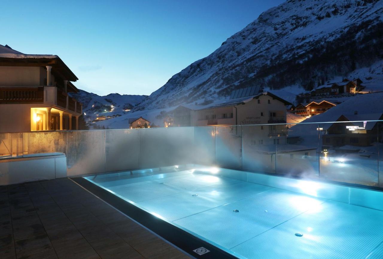 Alpenresidenz Ballunspitze - Kinderhotel Galtur Bagian luar foto