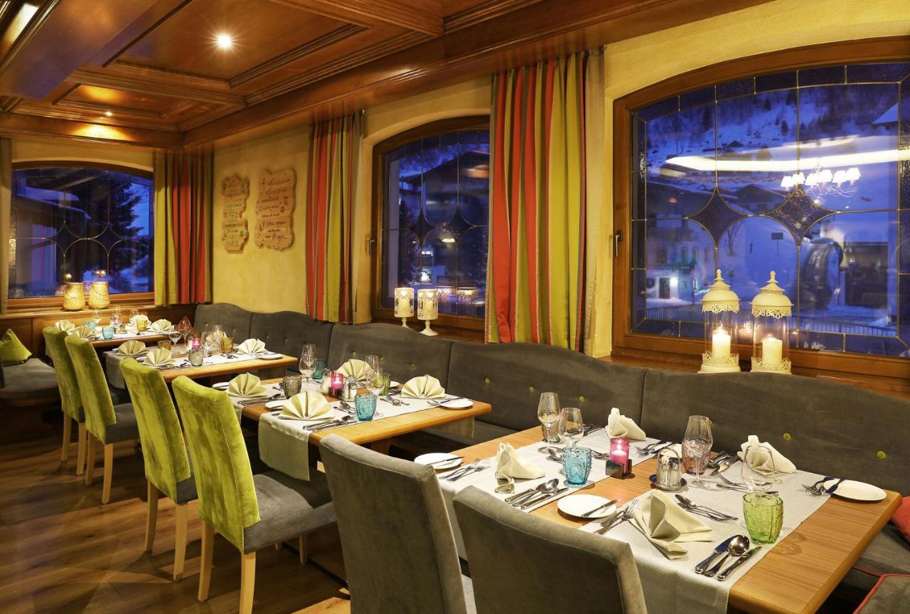 Alpenresidenz Ballunspitze - Kinderhotel Galtur Bagian luar foto
