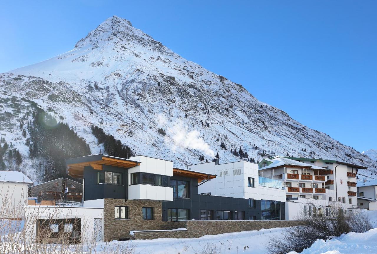 Alpenresidenz Ballunspitze - Kinderhotel Galtur Bagian luar foto